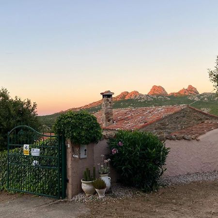 B&B La Tasgia Aggius Bagian luar foto