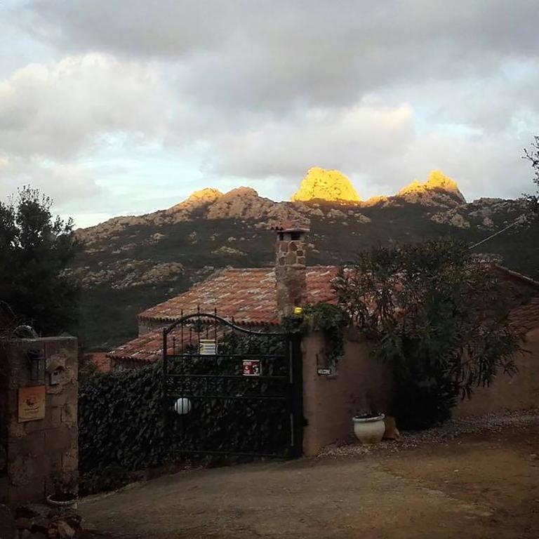 B&B La Tasgia Aggius Bagian luar foto